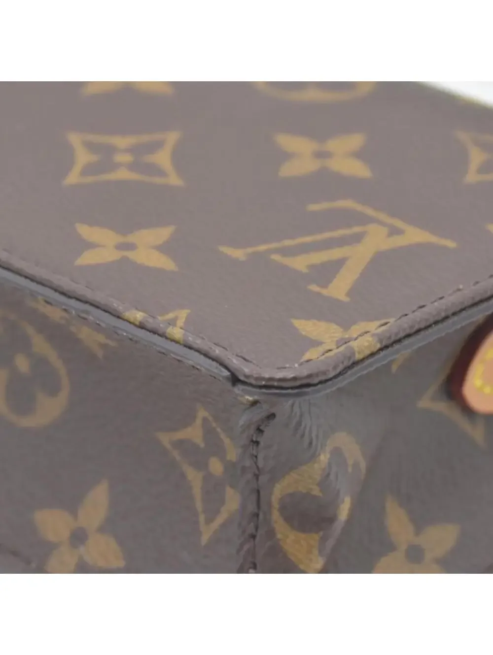 $1750 Louis Vuitton Monogram Lily Wallet On Chain RFID - Picture 10 of 15